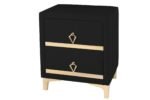 Doppia Linea Gold Komodin, İki Çekmeceli - Görsel 8