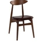 Dora Ahşap İskandinav Sandalye