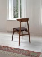 Dora Ahşap İskandinav Sandalye - Görsel 3