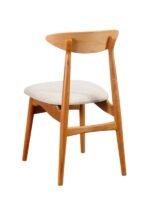 Dora Masif Ahşap Sandalye - Görsel 3