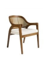 Eliza Hazeranlı Ahşap Bohem Sandalye - Görsel 2