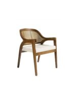 Eliza Hazeranlı Ahşap Bohem Sandalye - Görsel 4