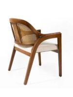 Eliza Hazeranlı Ahşap Bohem Sandalye - Görsel 5