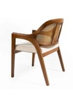 Eliza Hazeranlı Ahşap Bohem Sandalye - Görsel 6