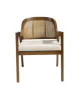 Eliza Hazeranlı Ahşap Bohem Sandalye - Görsel 7