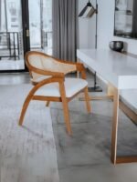 Eliza Hazeranlı Ahşap Bohem Sandalye - Görsel 8