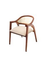 Eliza Hazeranlı Ahşap Bohem Sandalye - Görsel 15