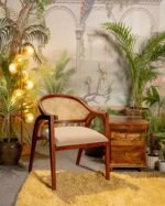 Eliza Hazeranlı Ahşap Bohem Sandalye - Görsel 16