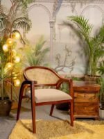 Eliza Hazeranlı Ahşap Bohem Sandalye - Görsel 18