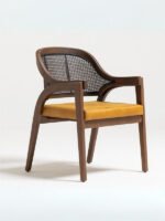 Eliza Hazeranlı Ahşap Sandalye