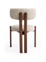 Espoo İskandinav Ahşap Bohem Sandalye - Görsel 3