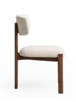 Espoo İskandinav Ahşap Bohem Sandalye - Görsel 4