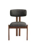 Espoo İskandinav Ahşap Bohem Sandalye - Görsel 10