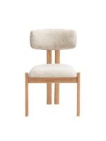 Espoo İskandinav Ahşap Bohem Sandalye - Görsel 14