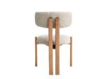 Espoo İskandinav Ahşap Bohem Sandalye - Görsel 15