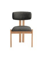 Espoo İskandinav Ahşap Bohem Sandalye - Görsel 22