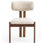 Espoo İskandinav Ahşap Bohem Sandalye