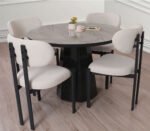 Espoo Sandalye, Metal - Görsel 7