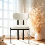 Espoo Teddy Bohem Sandalye, Metal