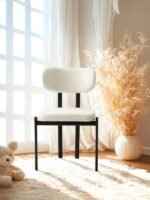 Espoo Teddy Bohem Sandalye, Metal