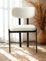 Espoo Teddy Bohem Sandalye, Metal - Görsel 3