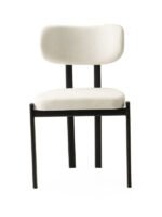 Espoo Teddy Bohem Sandalye, Metal - Görsel 4