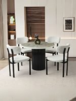 Espoo Teddy Bohem Sandalye, Metal - Görsel 8