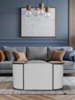 Frida Foksiyonel Sehpalı Puf - Görsel 2