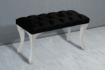 Gazzini Classic Chester Model Kapitoneli Puf, Beyaz - Görsel 52