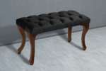 Gazzini Classic Chester Model Kapitoneli Puf, Ceviz - Görsel 6