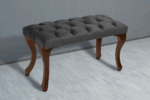 Gazzini Classic Chester Model Kapitoneli Puf, Ceviz - Görsel 18