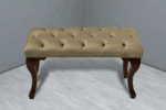 Gazzini Classic Chester Model Kapitoneli Puf, Ceviz - Görsel 21