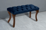 Gazzini Classic Chester Model Kapitoneli Puf, Ceviz - Görsel 30