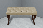 Gazzini Classic Chester Model Kapitoneli Puf, Ceviz - Görsel 33