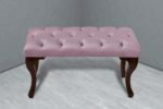 Gazzini Classic Chester Model Kapitoneli Puf, Ceviz - Görsel 37