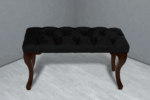 Gazzini Classic Chester Model Kapitoneli Puf, Ceviz - Görsel 41