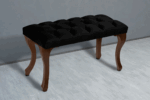 Gazzini Classic Chester Model Kapitoneli Puf, Ceviz - Görsel 42