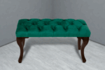 Gazzini Classic Chester Model Kapitoneli Puf, Ceviz - Görsel 45