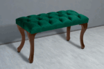 Gazzini Classic Chester Model Kapitoneli Puf, Ceviz - Görsel 46