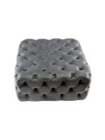Gazzini Classic Orta Puf, Kare - Görsel 4