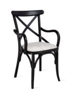 Gazzini Thonet Kolçaklı Sandalye - Görsel 3