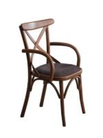 Gazzini Thonet Kolçaklı Sandalye - Görsel 7