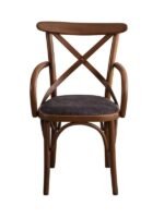 Gazzini Thonet Kolçaklı Sandalye - Görsel 8