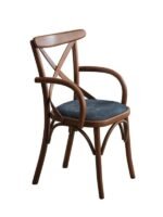 Gazzini Thonet Kolçaklı Sandalye - Görsel 10
