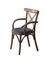Gazzini Thonet Kolçaklı Sandalye - Görsel 12
