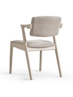 Giza Ahşap Bohem Sandalye - Görsel 3