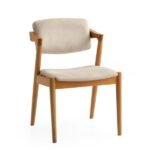 Giza Natural Ahşap Sandalye