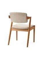 Giza Natural Ahşap Sandalye - Görsel 2