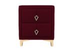 Harmony Gold Komodin, İki Çekmeceli - Görsel 6