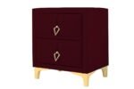 Harmony Gold Komodin, İki Çekmeceli - Görsel 7